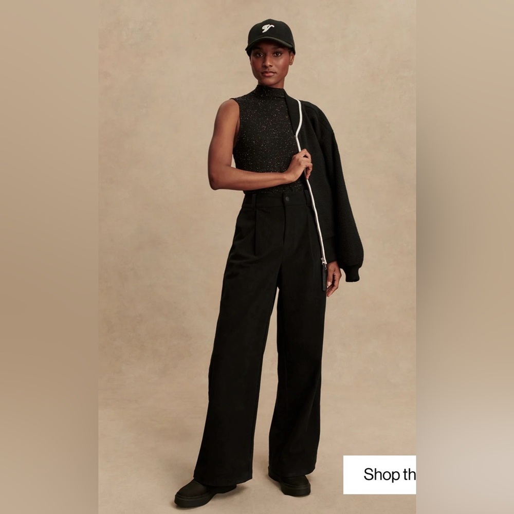 Varley floris wide leg cords 29.5 size XS